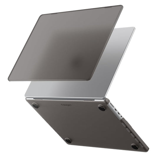Spigen Airskin tok Apple MacBook Pro 14 hüvelykes (2026) / (2025) / (2023) / (2022) / (2021), Fekete Szatén ACS11529