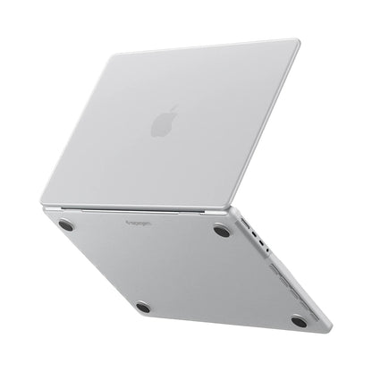 Spigen Airskin tok Apple MacBook Pro 14 hüvelykes (2026) / (2025) / (2023) / (2022) / (2021) számára, áttetsző matt ACS11528