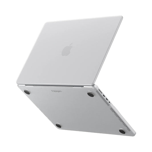 Spigen Airskin tok Apple MacBook Pro 14 hüvelykes (2026) / (2025) / (2023) / (2022) / (2021) számára, áttetsző matt ACS11528