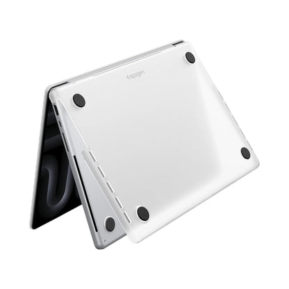 Spigen Airskin tok Apple MacBook Pro 14 hüvelykes (2026) / (2025) / (2023) / (2022) / (2021) számára, áttetsző matt ACS11528