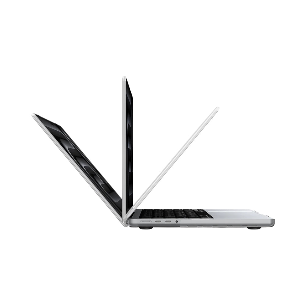 Spigen Airskin tok Apple MacBook Pro 14 hüvelykes (2026) / (2025) / (2023) / (2022) / (2021) számára, áttetsző matt ACS11528