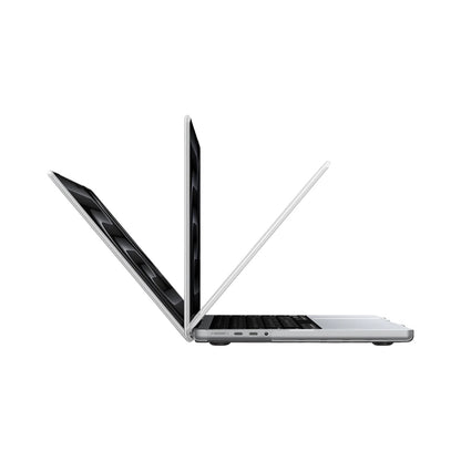 Spigen Airskin tok Apple MacBook Pro 14 hüvelykes (2026) / (2025) / (2023) / (2022) / (2021) számára, áttetsző matt ACS11528