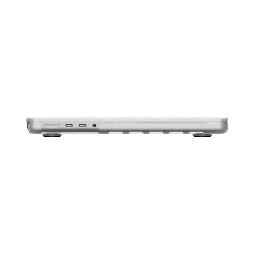 Spigen Airskin tok Apple MacBook Pro 14 hüvelykes (2026) / (2025) / (2023) / (2022) / (2021) számára, áttetsző matt ACS11528