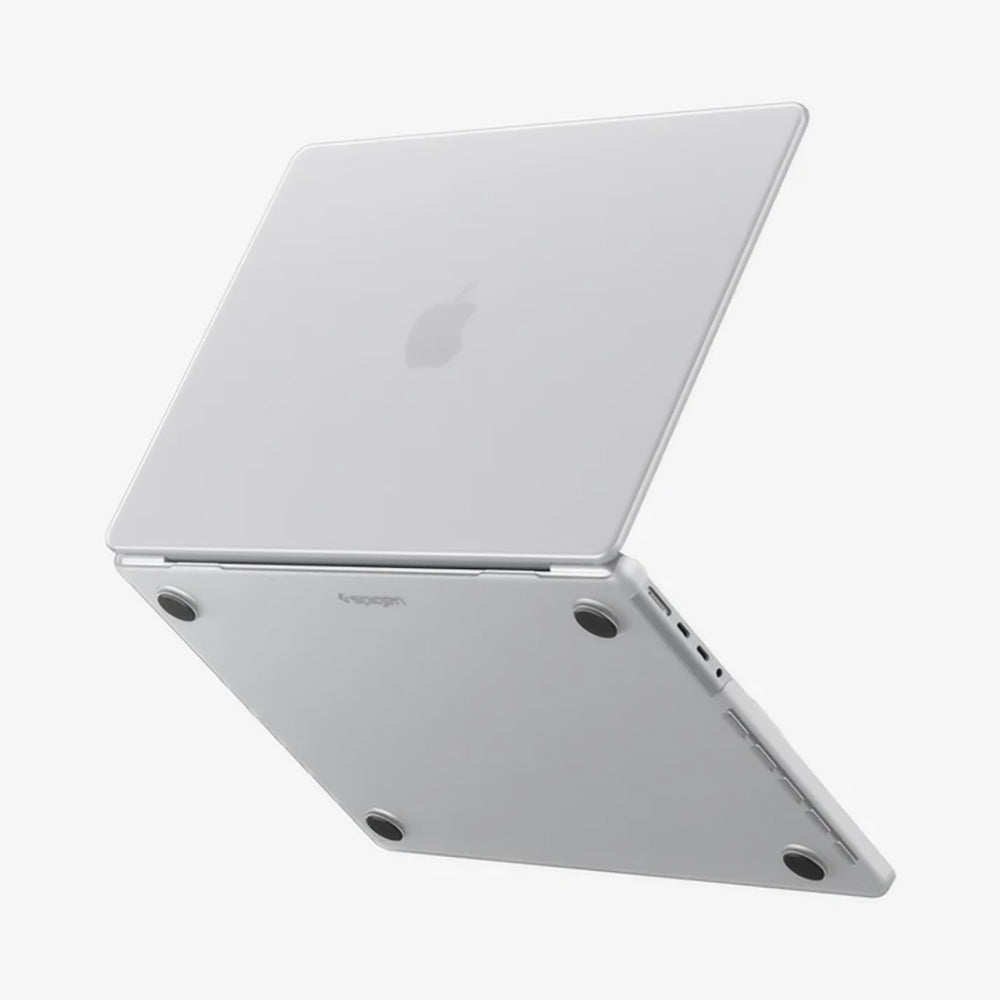 Spigen Airskin tok Apple MacBook Pro 16 hüvelykes (2026) / (2024) / (2023) / (2021), Matt átlátszó ACS11526