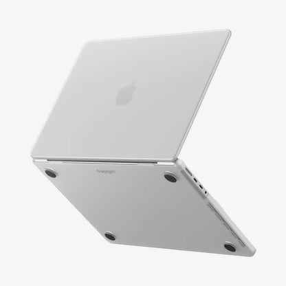 Spigen Airskin tok Apple MacBook Pro 16 hüvelykes (2026) / (2024) / (2023) / (2021), Matt átlátszó ACS11526