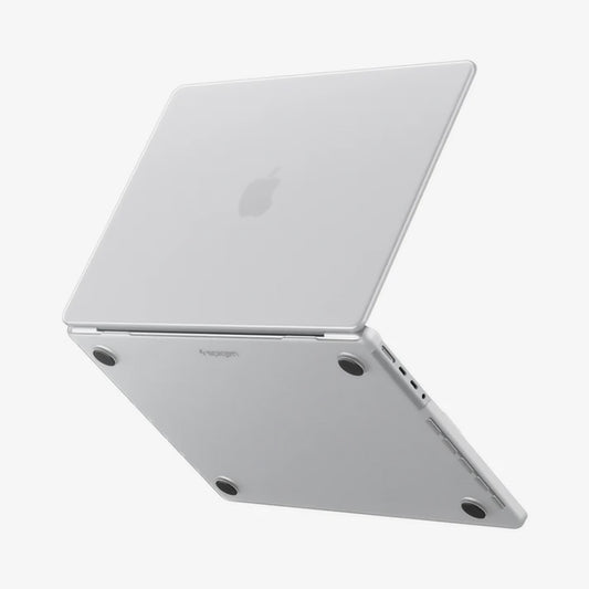 Spigen Airskin tok Apple MacBook Pro 16 hüvelykes (2026) / (2024) / (2023) / (2021), Matt átlátszó ACS11526