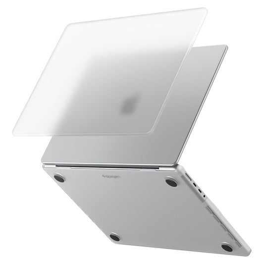 Spigen Airskin tok Apple MacBook Pro 16 hüvelykes (2026) / (2024) / (2023) / (2021), Matt átlátszó ACS11526
