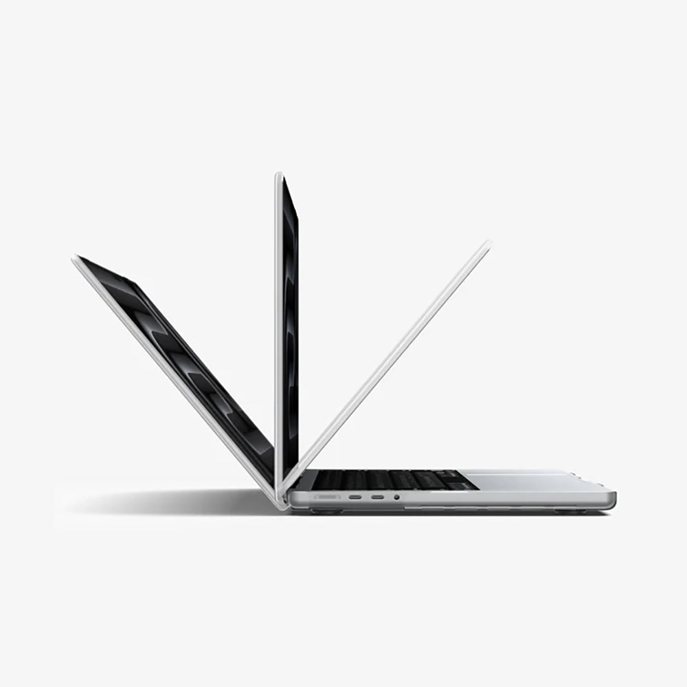 Spigen Airskin tok Apple MacBook Pro 16 hüvelykes (2026) / (2024) / (2023) / (2021), Matt átlátszó ACS11526