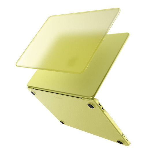 Spigen Airskin tok Apple MacBook Neo 13 hüvelykhez, Sárga Szatén ACS11544