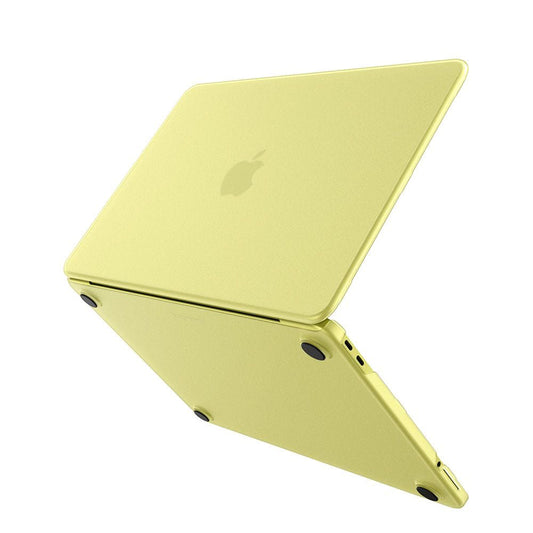 Spigen Airskin tok Apple MacBook Neo 13 hüvelykhez, Sárga Szatén ACS11544