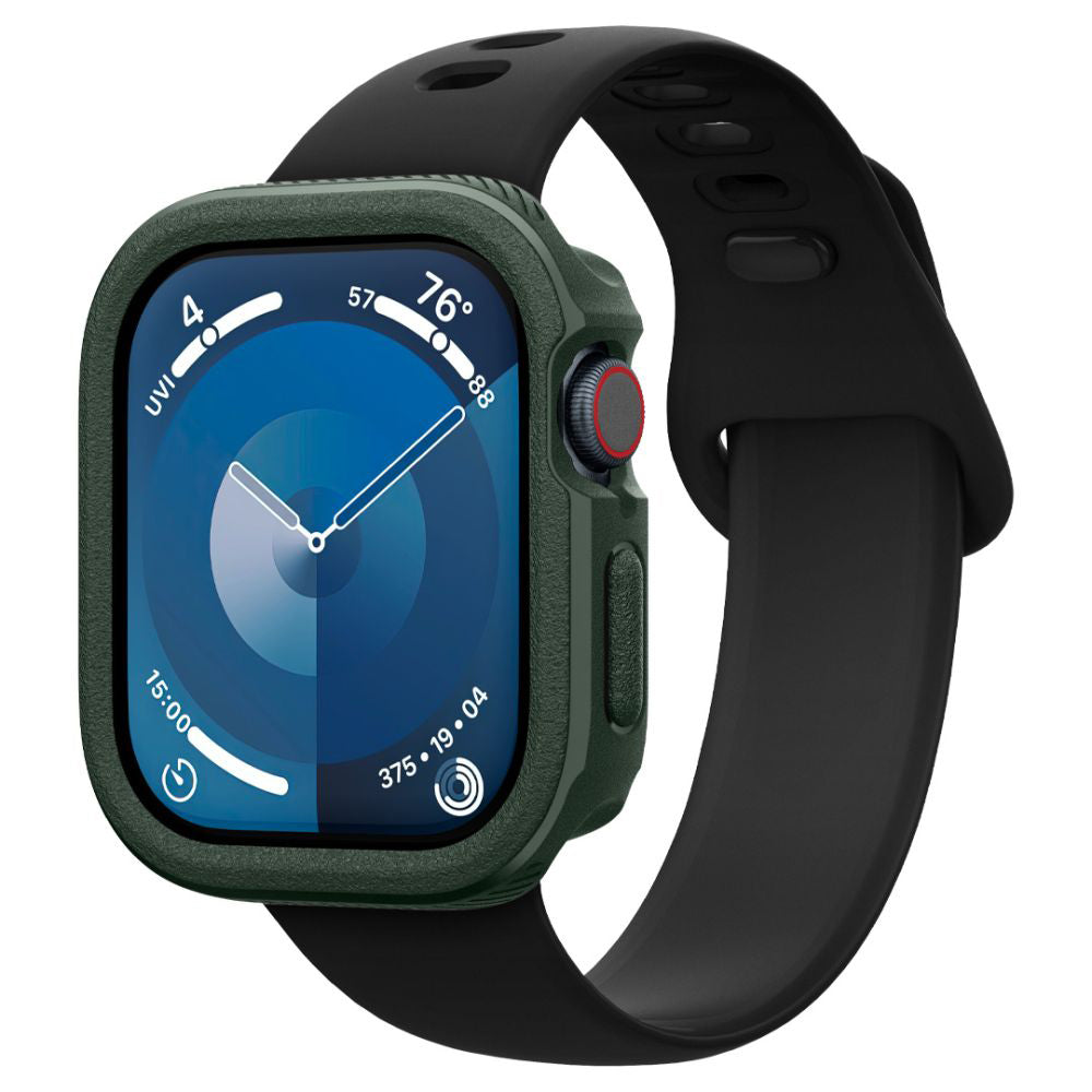 Spigen Caseology Vault szíj Apple Watch Series 10 / 11 46mm-hez, Zöld