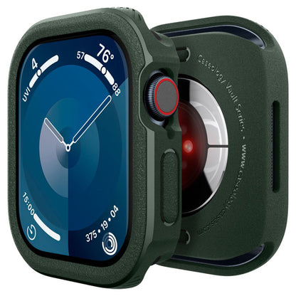 Spigen Caseology Vault szíj Apple Watch Series 10 / 11 46mm-hez, Zöld