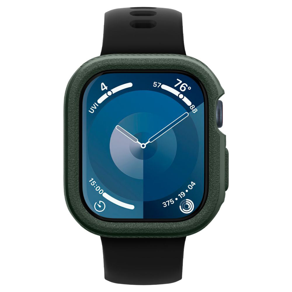 Spigen Caseology Vault szíj Apple Watch Series 10 / 11 46mm-hez, Zöld