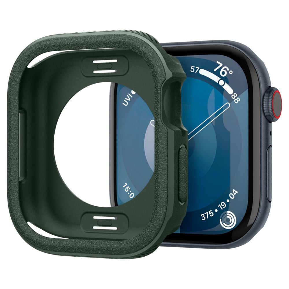 Spigen Caseology Vault szíj Apple Watch Series 10 / 11 46mm-hez, Zöld