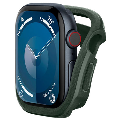 Spigen Caseology Vault szíj Apple Watch Series 10 / 11 46mm-hez, Zöld