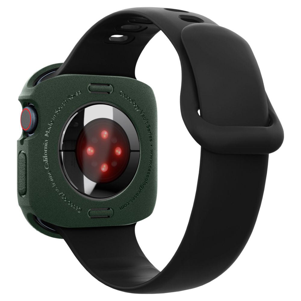 Spigen Caseology Vault szíj Apple Watch Series 10 / 11 46mm-hez, Zöld