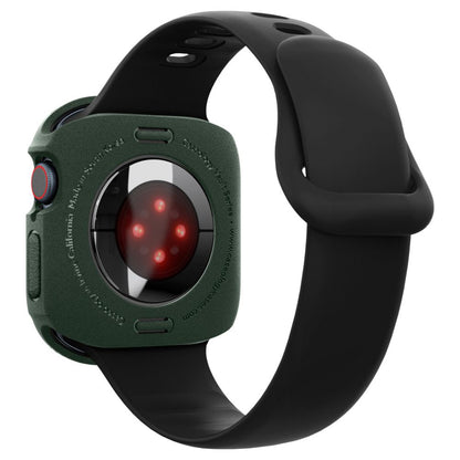 Spigen Caseology Vault szíj Apple Watch Series 10 / 11 46mm-hez, Zöld