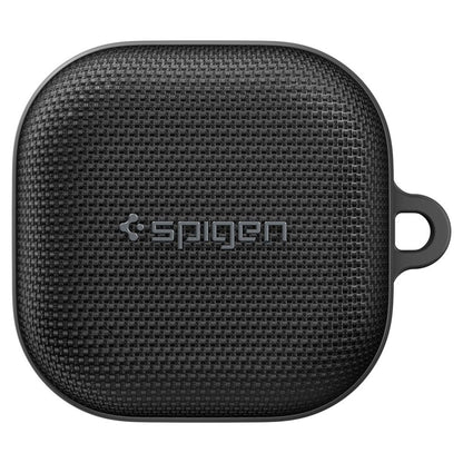 Spigen Classic Fit tok Samsung Galaxy Buds4 / Buds4 Pro-hoz, Matt Fekete ACS11203