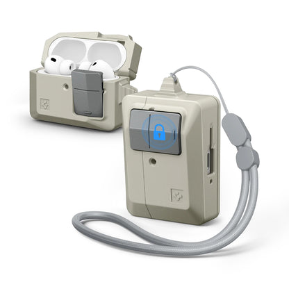 Spigen Classic LS tok Apple AirPods Pro 3-hoz, Krém ACS10978