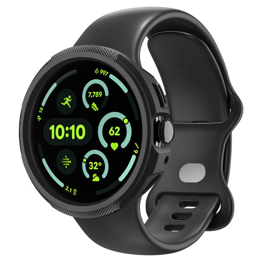 Spigen Liquid Air tok Google Pixel Watch 4 41mm-hez, matt fekete ACS09483