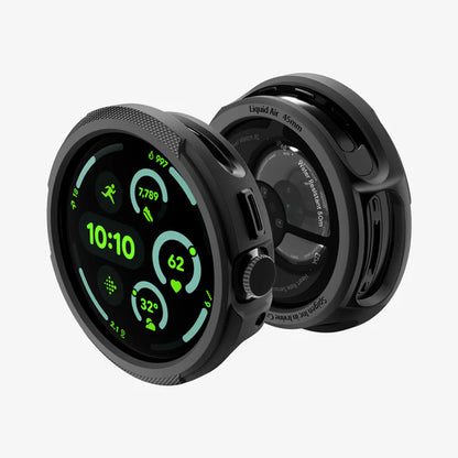 Spigen Liquid Air tok a Google Pixel Watch 4 45mm-hez, Matt Fekete ACS11222