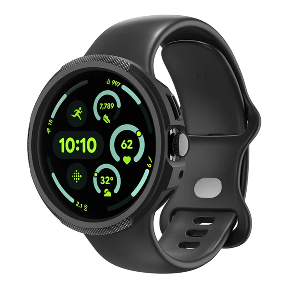 Spigen Liquid Air tok a Google Pixel Watch 4 45mm-hez, Matt Fekete ACS11222