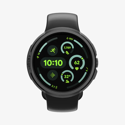 Spigen Liquid Air tok a Google Pixel Watch 4 45mm-hez, Matt Fekete ACS11222