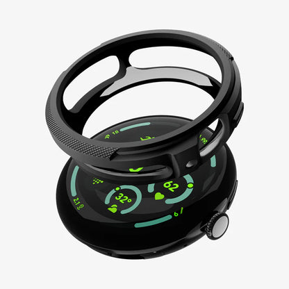 Spigen Liquid Air tok a Google Pixel Watch 4 45mm-hez, Matt Fekete ACS11222