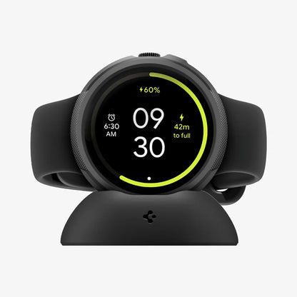 Spigen Liquid Air tok a Google Pixel Watch 4 45mm-hez, Matt Fekete ACS11222
