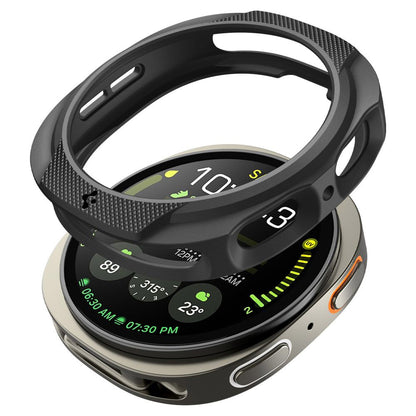Spigen Liquid Air Case for Samsung Galaxy Watch8 44mm, Matte Black ACS09839