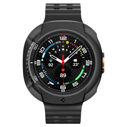 Spigen Liquid Air Case for Samsung Galaxy Watch8 Classic, Matte Black ACS09841