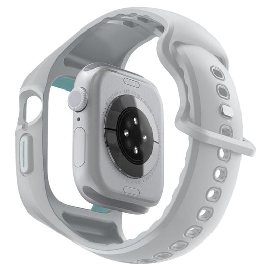 Spigen Liquid Air Pro tok Apple Watch Series 10 / 11 46mm-hez, Szürke ACS09318