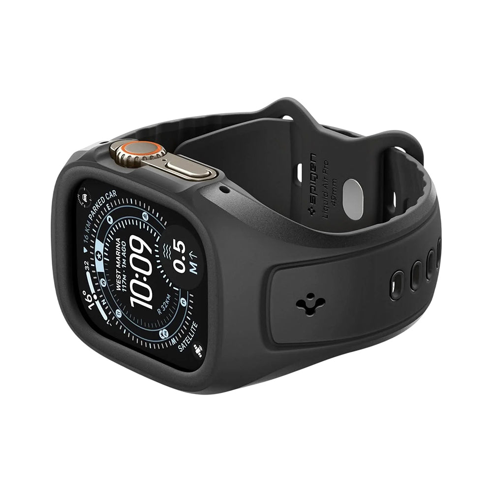 Spigen Liquid Air Pro tok Apple Watch Ultra Series-hez, fekete ACS05463