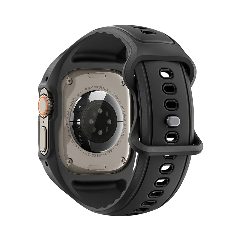 Spigen Liquid Air Pro tok Apple Watch Ultra Series-hez, fekete ACS05463