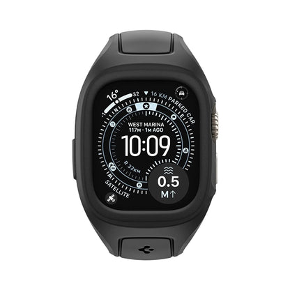 Spigen Liquid Air Pro tok Apple Watch Ultra Series-hez, fekete ACS05463