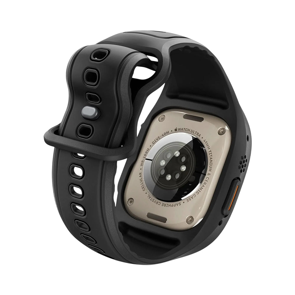 Spigen Liquid Air Pro tok Apple Watch Ultra Series-hez, fekete ACS05463