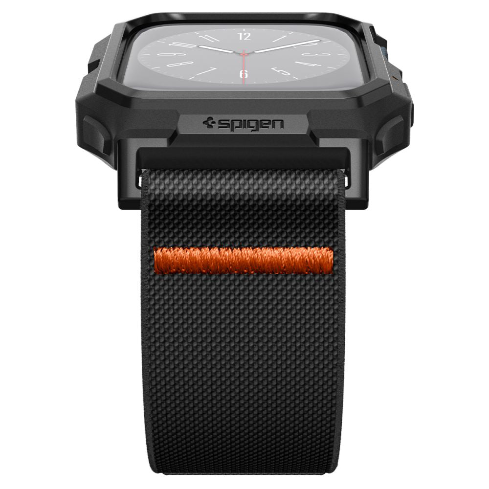 Spigen Lite Fit Pro tok Apple Watch 44mm sorozathoz, Matt Fekete ACS07103