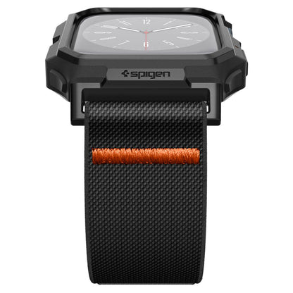 Spigen Lite Fit Pro tok Apple Watch 44mm sorozathoz, Matt Fekete ACS07103