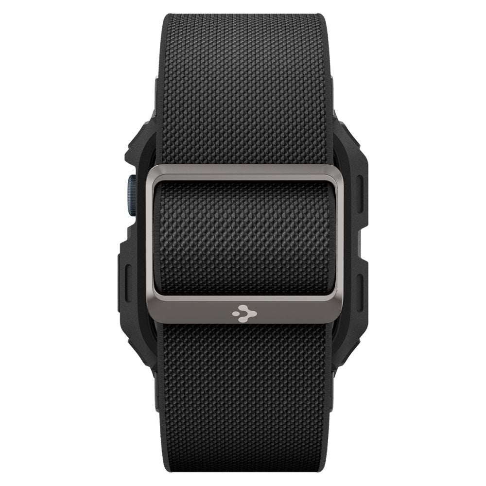 Spigen Lite Fit Pro tok Apple Watch 44mm sorozathoz, Matt Fekete ACS07103