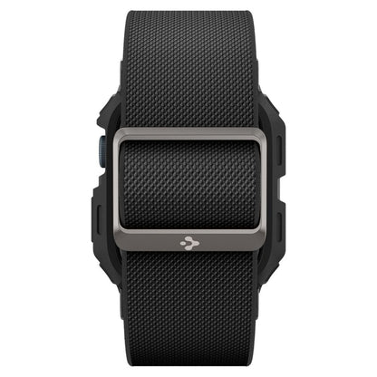 Spigen Lite Fit Pro tok Apple Watch 44mm sorozathoz, Matt Fekete ACS07103