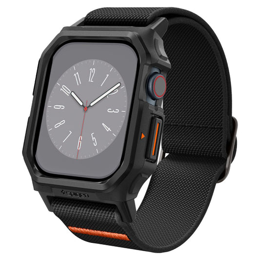 Spigen Lite Fit Pro tok Apple Watch Series 10 42mm-hez, Matt Fekete ACS08594