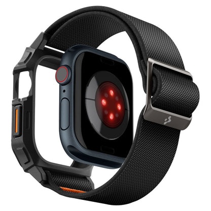 Spigen Lite Fit Pro Case for Apple Watch Series 10 42mm, Matte Black ACS08594