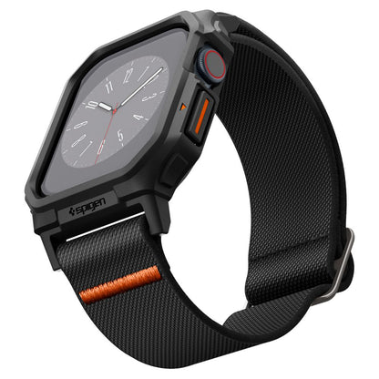 Spigen Lite Fit Pro Case for Apple Watch Series 10 42mm, Matte Black ACS08594