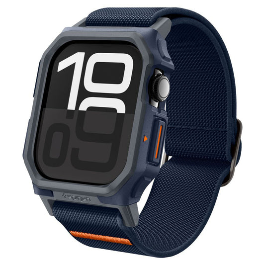 Spigen Lite Fit Pro tok Apple Watch Series 10 46mm-hez, Tengerészkék ACS08925