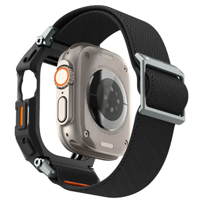 Spigen Lite Fit Pro tok Apple Watch Ultra Series-hez, matt fekete ACS07104