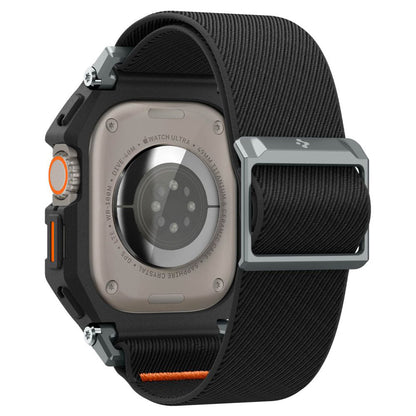 Spigen Lite Fit Pro tok Apple Watch Ultra Series-hez, matt fekete ACS07104