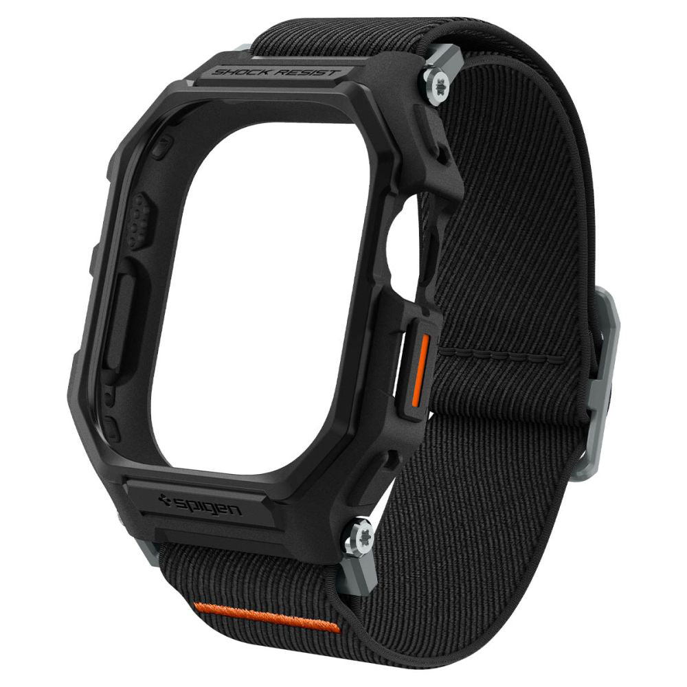 Spigen Lite Fit Pro tok Apple Watch Ultra Series-hez, matt fekete ACS07104