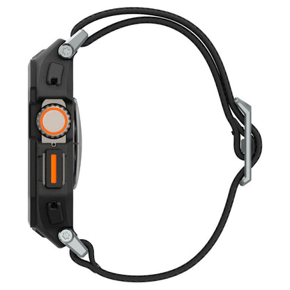 Spigen Lite Fit Pro tok Apple Watch Ultra Series-hez, matt fekete ACS07104