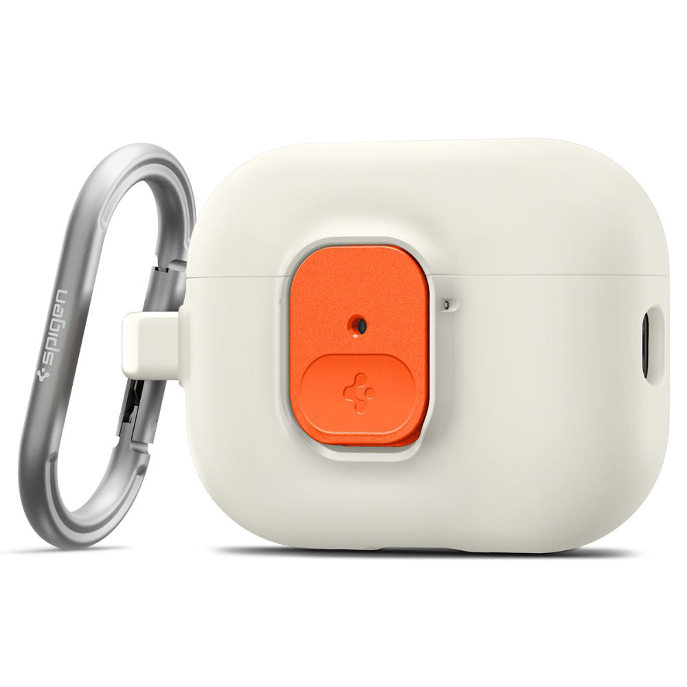 Spigen Nano Pop tok Apple AirPods Pro 3-hoz, Bézs Narancssárga ACS10134
