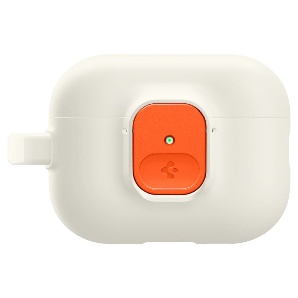 Spigen Nano Pop tok Apple AirPods Pro 3-hoz, Bézs Narancssárga ACS10134